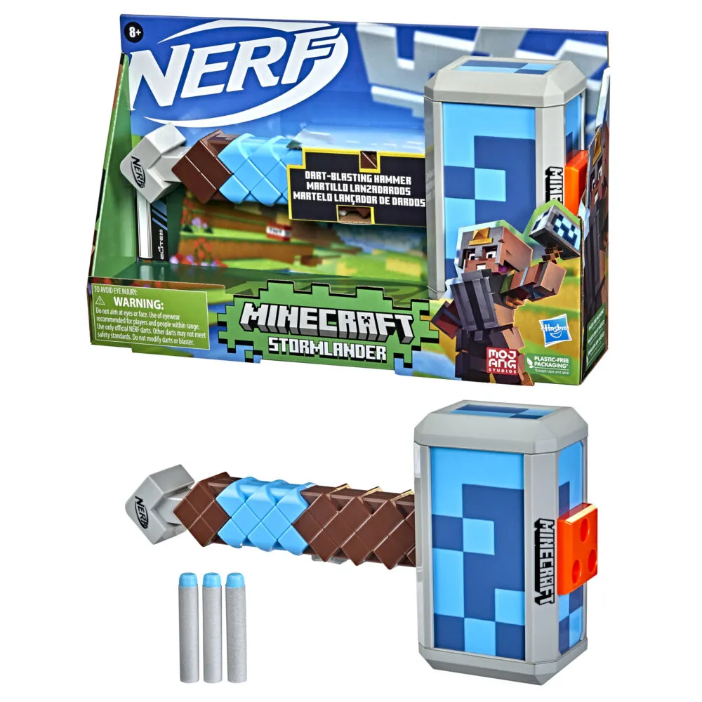 Nerf F4735SA01 oyuncak silah Thumbnail 1