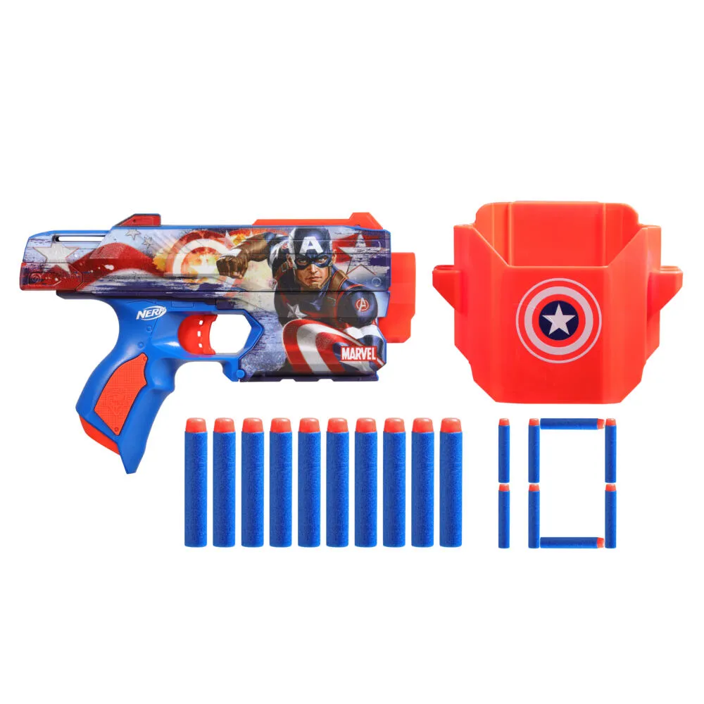 Nerf Captain America F9717EU4 Thumbnail 10