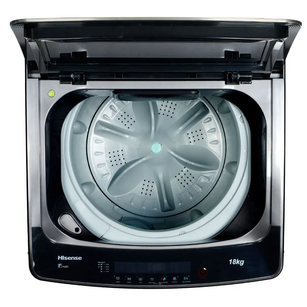 Hisense WTY1802T 18 kg 700 Devir Çamaşır Makinesi Thumbnail 6