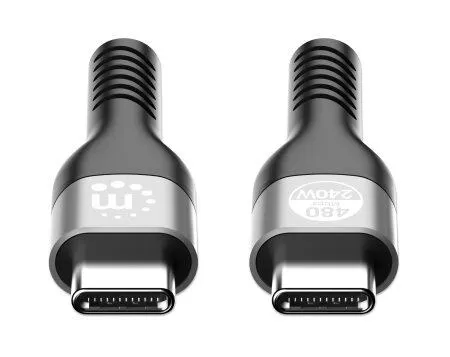 Manhattan 356367 USB C to USB C (2 m) USB Kablosu USB Kabloları Thumbnail 4