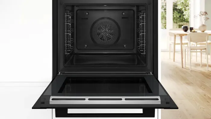 Bosch Serie 4 HBA374BB1 fırın 71 l 3600 W Siyah Thumbnail 2