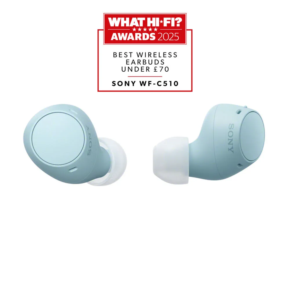 Sony WF-C510 Kulaklık True Wireless Stereo (TWS) Kulak içi Telefon/Müzik/Spor/Günlük Yaşam Bluetooth Mavi