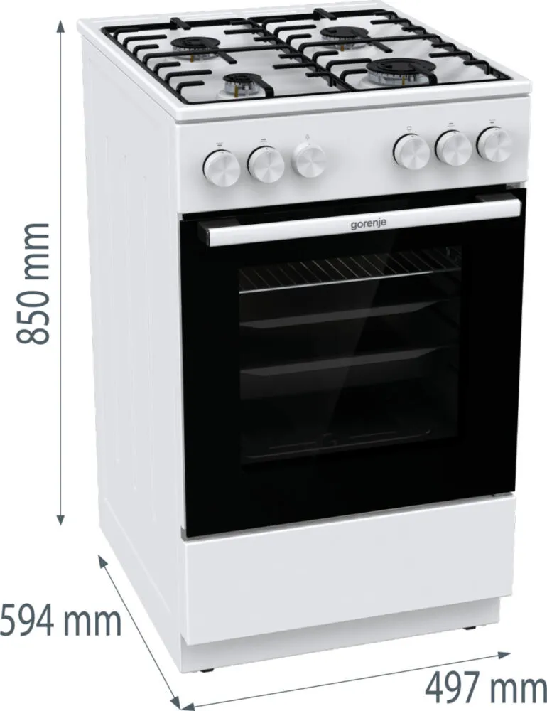 Gorenje GG5A11WH 741411 Thumbnail 11