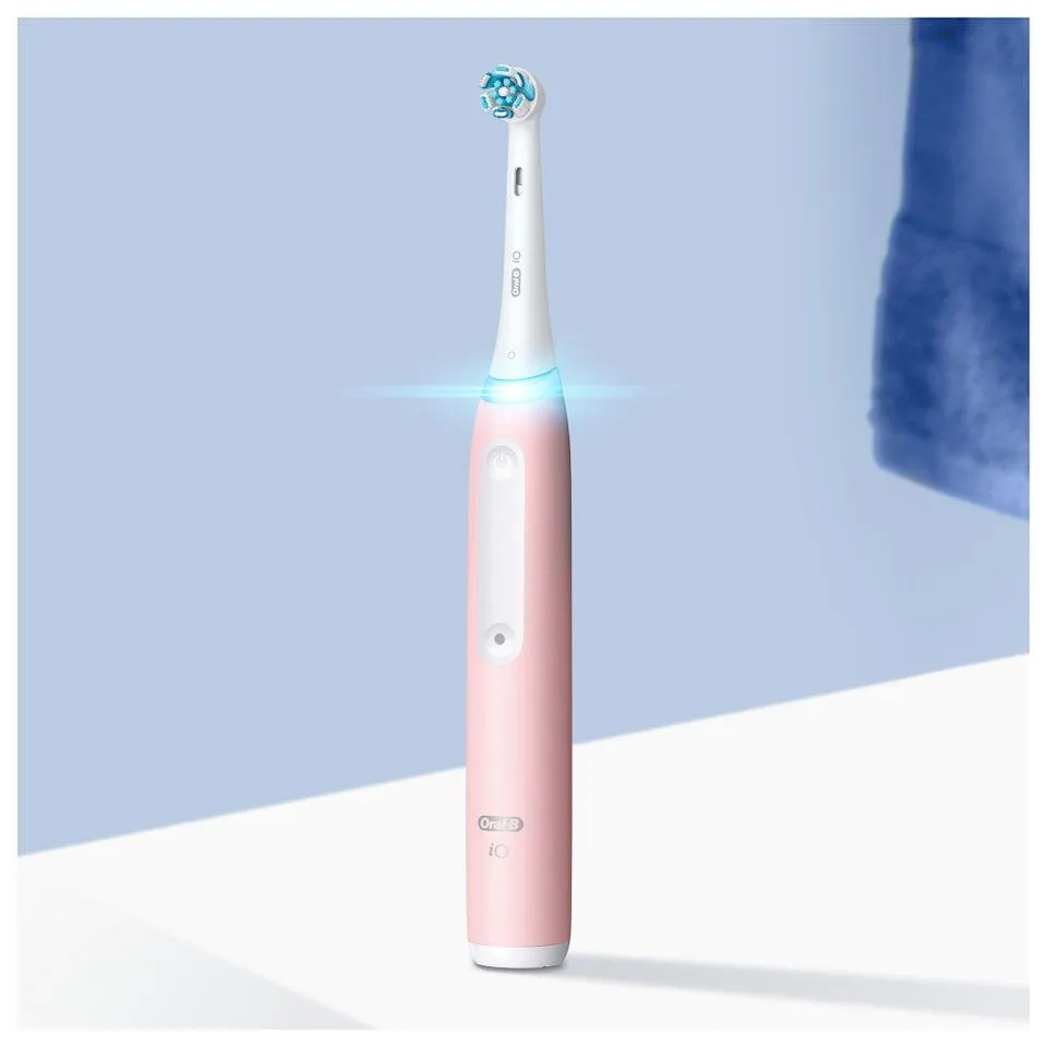 Oral-B iO Series 3 Yetişkin Döner-titreşimli diş fırçası Pembe Thumbnail 1