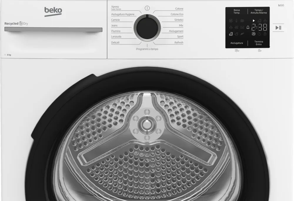 Beko BMTAM83EB 7188305740 8 kg Isı Pompalı Kurutma Makinesi Thumbnail 5