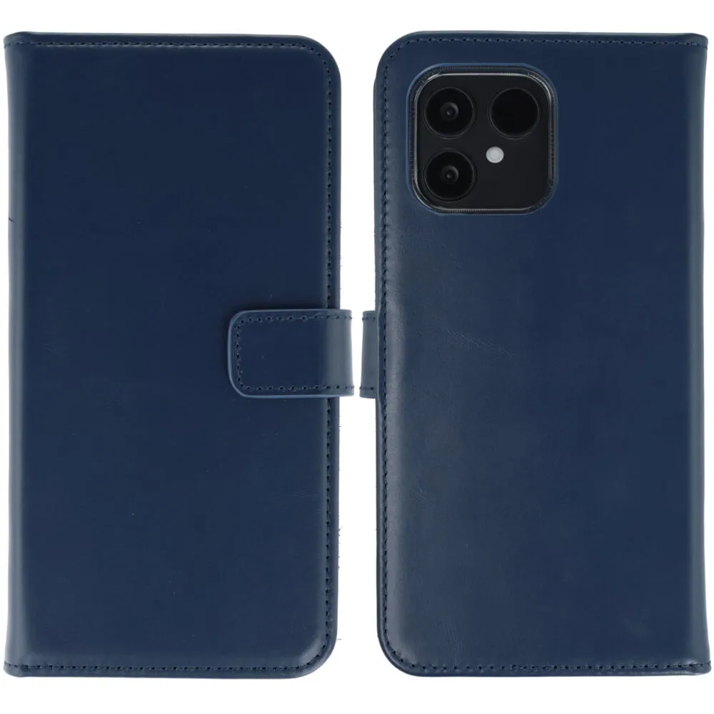 Selencia SH00091813 Cep telefonu kılıfı 16 cm (6.31") Ters çevirilen kapaklı kılıf Mavi Telefon Aksesu