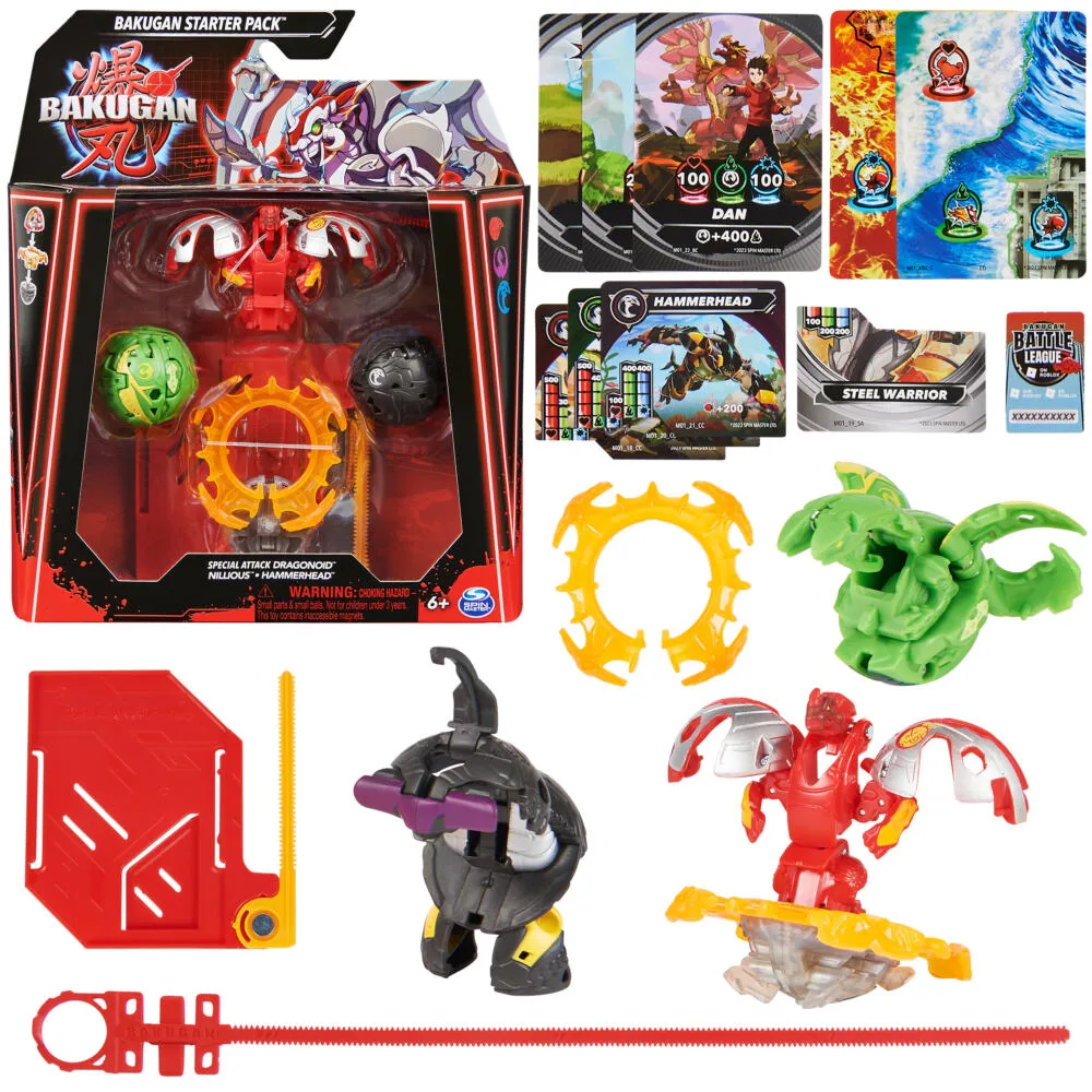 Spin Master Bakugan BTB Starter Pack S1 F23 GML 6066991 Thumbnail 1