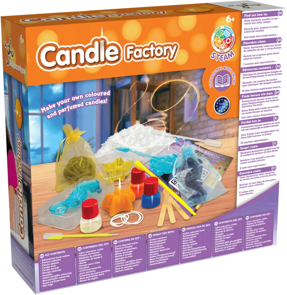 Science4You Candle Factory 80004597 Thumbnail 2