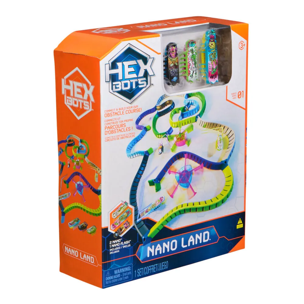 Spin Master HEX NNO Nanoland Small Set Rfrsh GML 6071527 Thumbnail 14