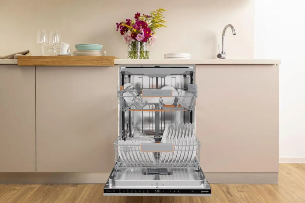 Gorenje GV663A65XXL 746853 16 Kişilik 8 Programlı Ankastre Bulaşık Makinesi Thumbnail 6
