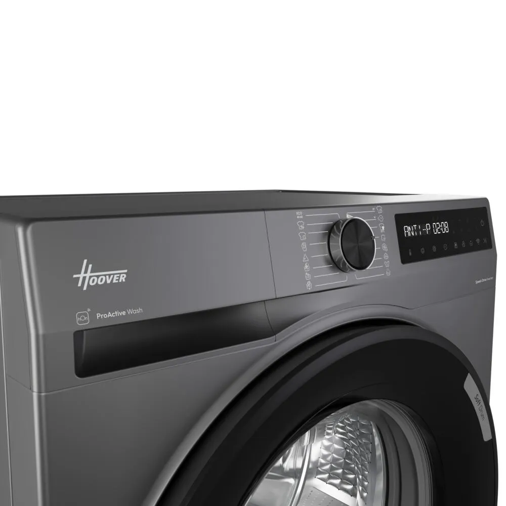 Hoover HBR 411BL9G-80 31020871 11 kg 1400 Devir Çamaşır Makinesi Thumbnail 1