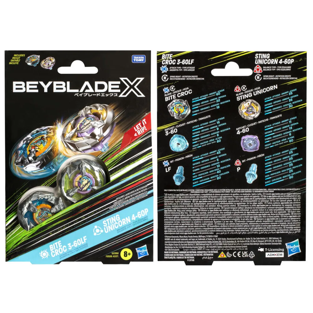 Beyblade G0199ES00 aktif/beceri oyunu & oyuncağı Aktif ve Beceri Oyuncakları