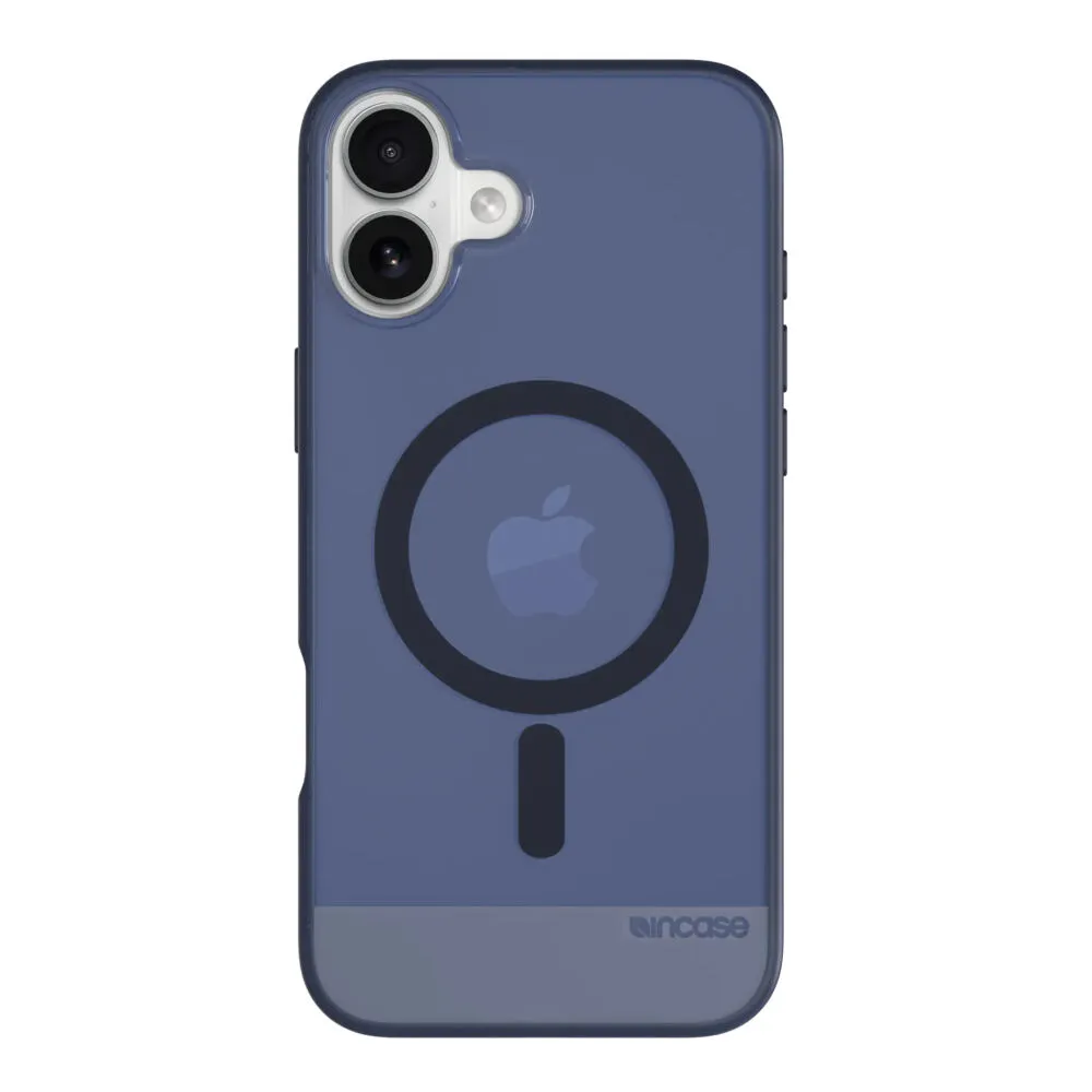 Incase Slim Cep telefonu kılıfı 17 cm (6.7") Sert kılıf Mavi Telefon Aksesu