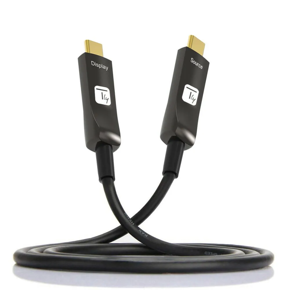 Techly ICOC-U3C-HY-010 USB C to USB C (10 m) USB Kablosu Thumbnail 1