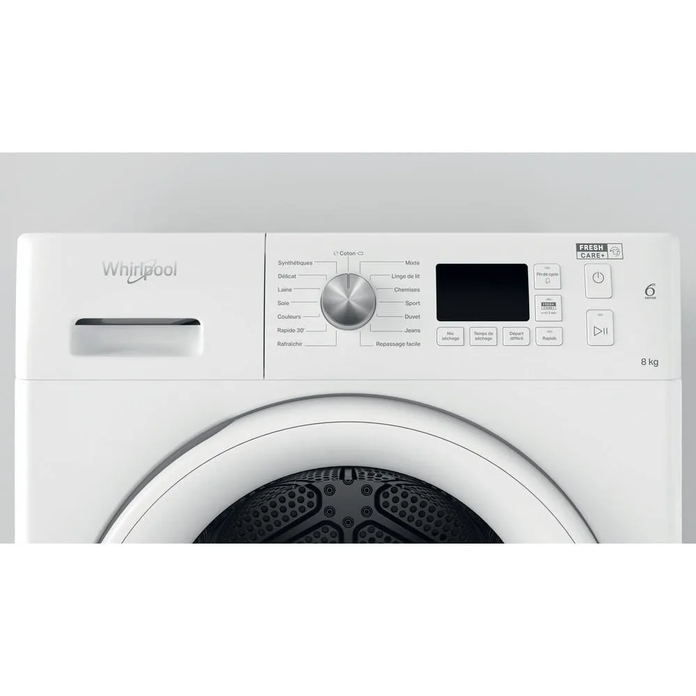 Whirlpool FFT CM10 8B FR 869991614000 Kurutucu Thumbnail 13