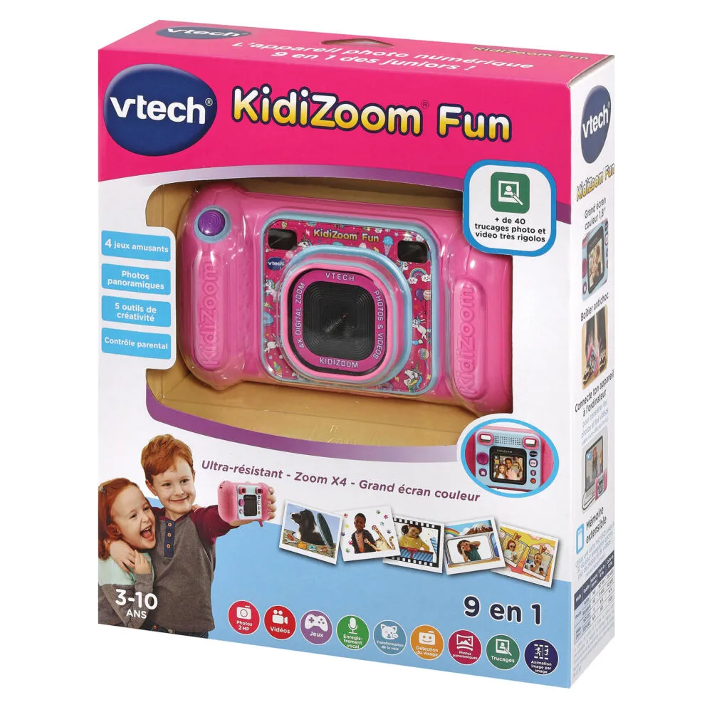 VTech KidiZoom 80-548955 Thumbnail 9