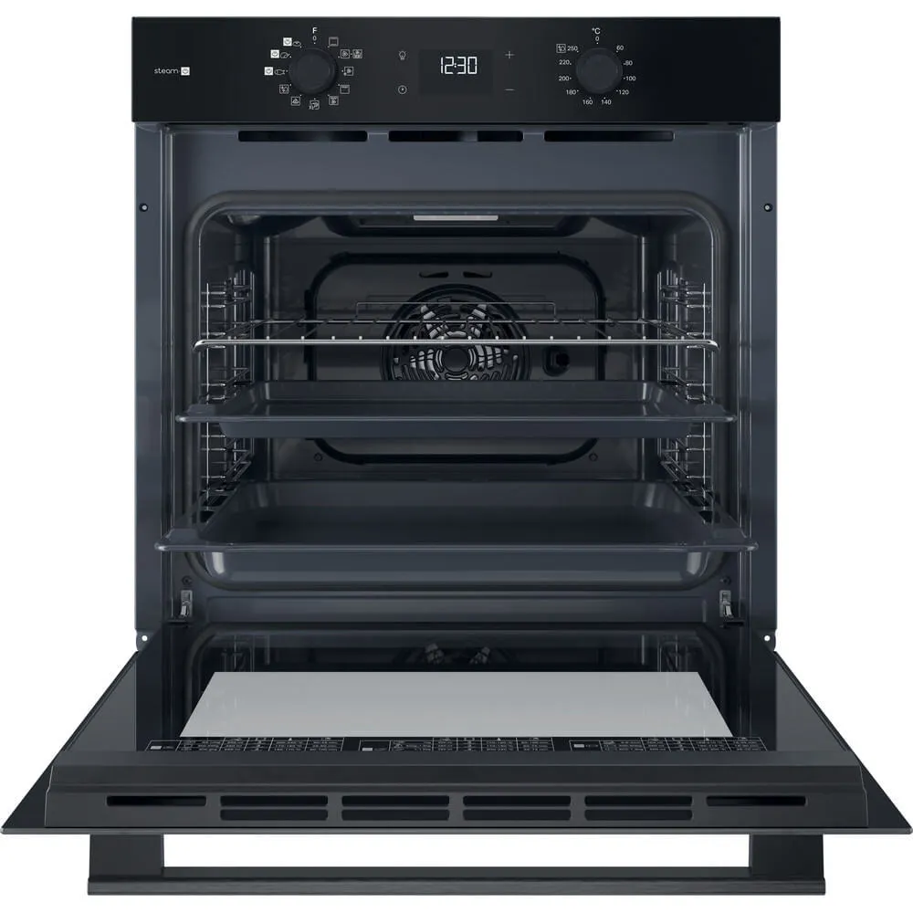 Hotpoint HAO 458HS B 71 l Siyah Thumbnail 1