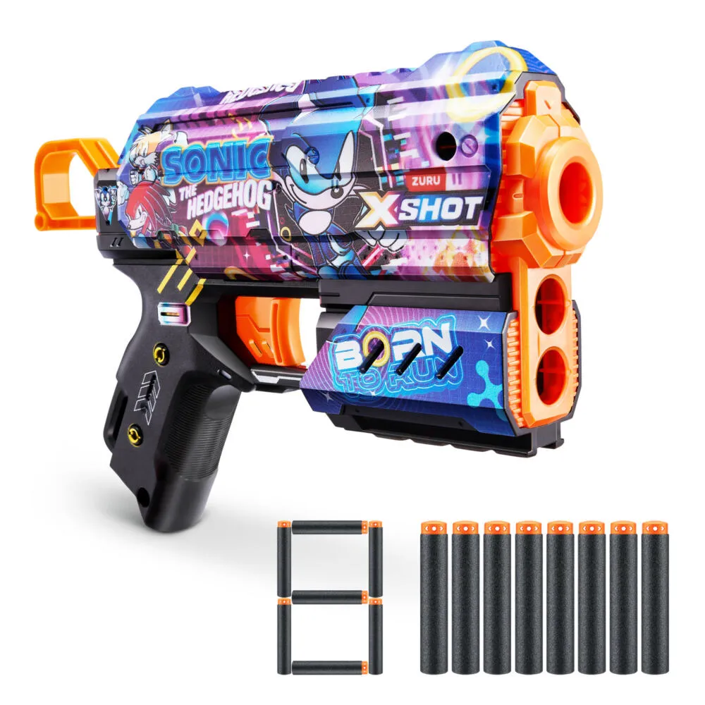 ZURU XSHOT 36648E oyuncak silah
