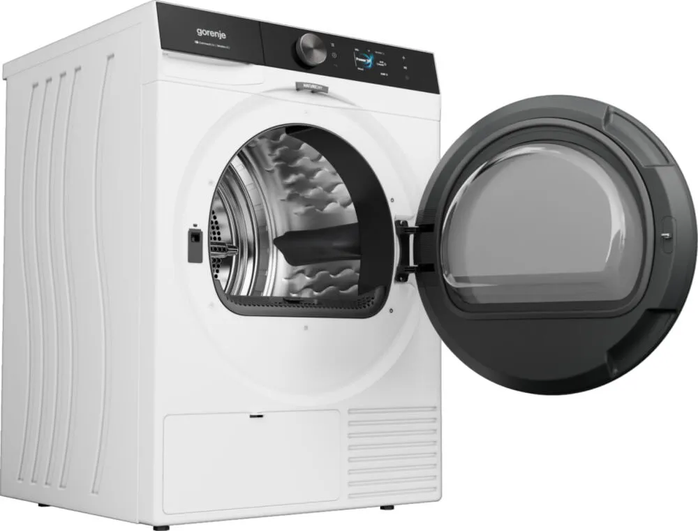 Gorenje DG89BP kurutucu Solo Önden yüklemeli 9 kg Beyaz Thumbnail 3