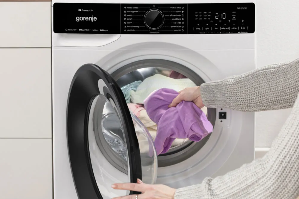 Gorenje WPNA94APWIFI 9 kg 1400 Devir Çamaşır Makinesi Thumbnail 4