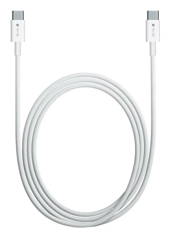 Techly ICOC-MU4-20G240W2 USB C to USB C (2 m) USB Kablosu Thumbnail 8