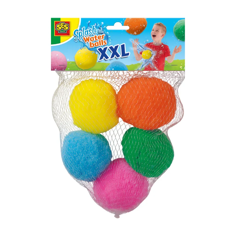 SES Creative Splash water balls XXL Yumuşak top Aktif ve Beceri Oyuncakları