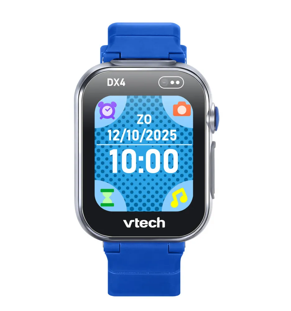 VTech KidiZoom Smartwatch DX4 blauw Thumbnail 1
