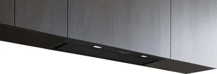 Siemens iQ500 LB87NAC60B ocak bacası Gömme Siyah 580 m³/Saat Davlumbaz ve Aspiratö