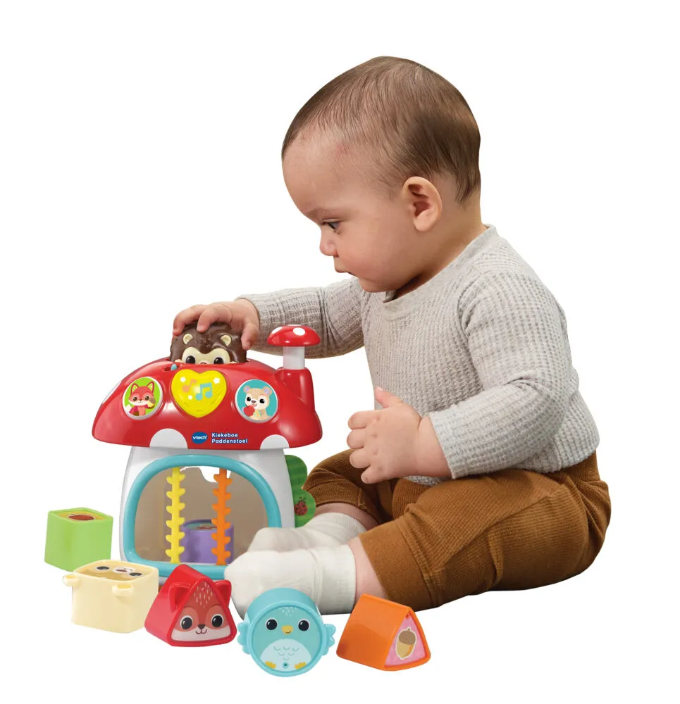 VTech Baby Kiekeboe Paddenstoel Thumbnail 3