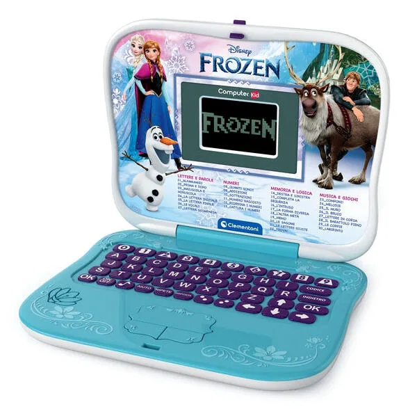Clementoni Frozen Laptop 16823 Thumbnail 1