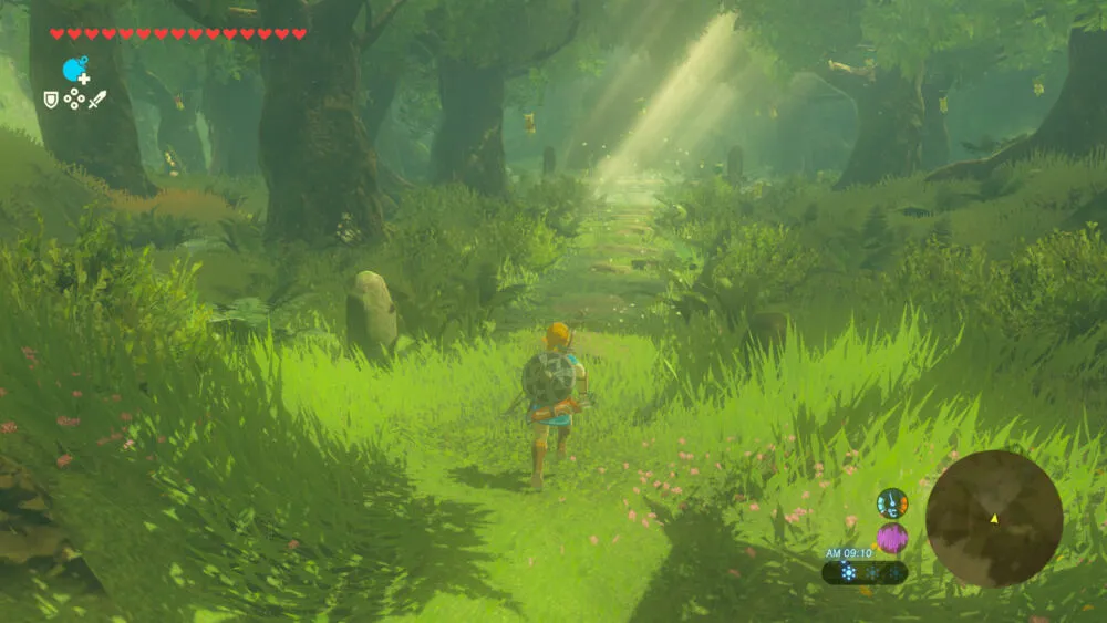 Nintendo The Legend of Zelda: Breath of the Wild – Nintendo Switch 2 Edition 045496312688 Thumbnail 12