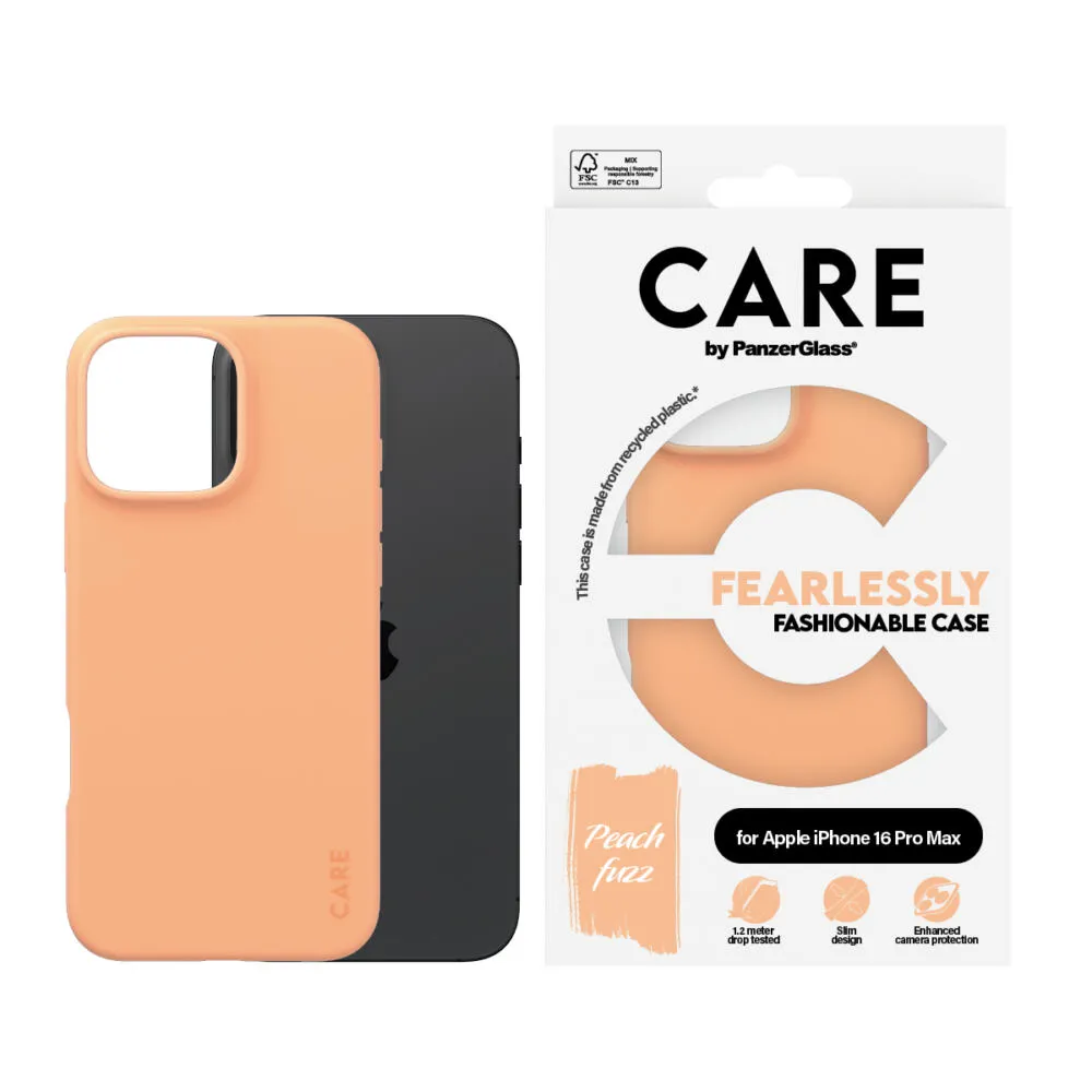 PanzerGlass CARE™ by PanzerGlass® Case Peachy iPhone 16 Pro Max 1412 Thumbnail 2