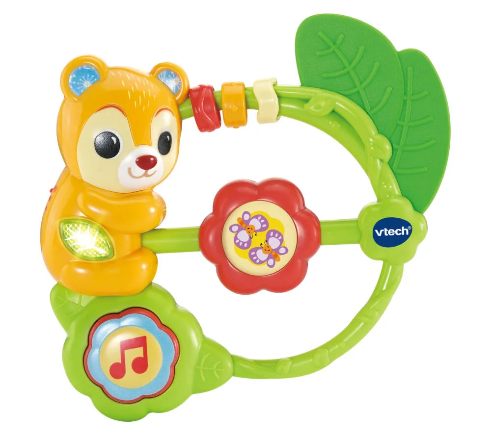 VTech Baby Vrolijke Beer Rammelaar Eğitici Oyuncak