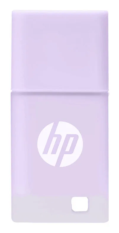 HP v168 USB flash sürücü 64 GB A tipi USB 2.0 Leylak Thumbnail 1