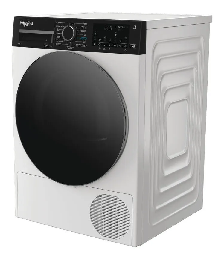 Whirlpool C WD 86M WBS BE 859991719890 8 kg Isı Pompalı Kurutma Makinesi Thumbnail 2