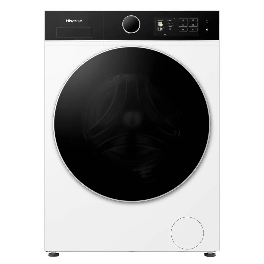 Hisense WF5I9043BWFS 20015385 9 kg 1400 Devir Çamaşır Makinesi Thumbnail 1