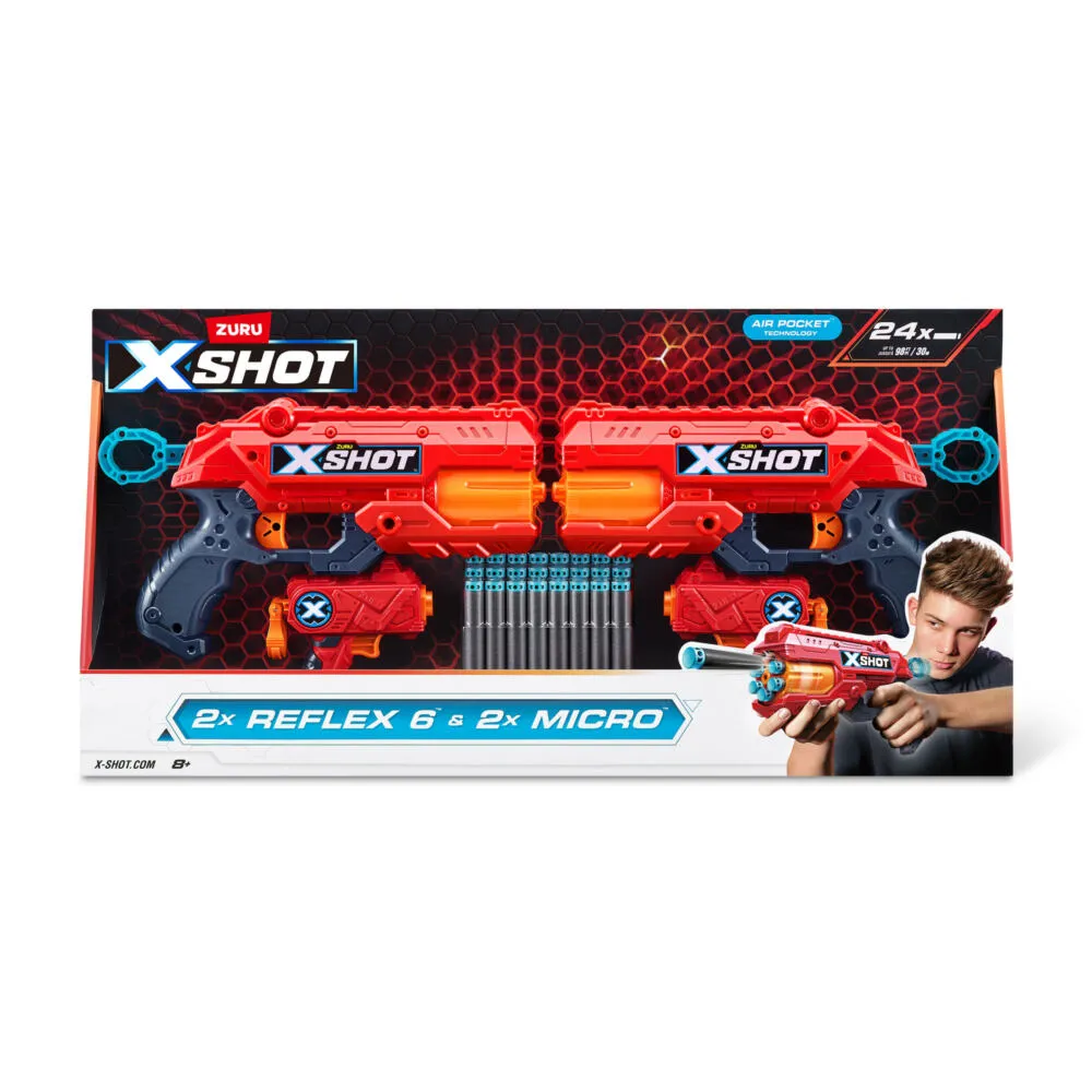 ZURU XSHOT 36707 Thumbnail 1
