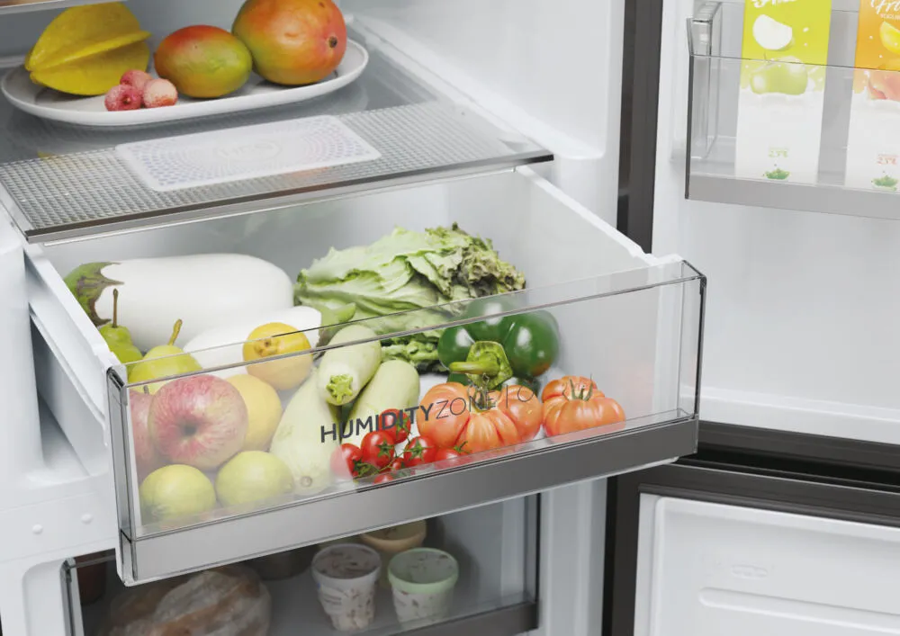 Haier HDW1620DNPK 377 Litre 34005112 No-Frost Buzdolabı Thumbnail 8