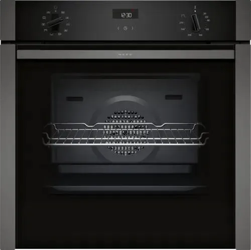 Neff N 50 B3ACE4AG3B fırın 71 l Grafit, Gri