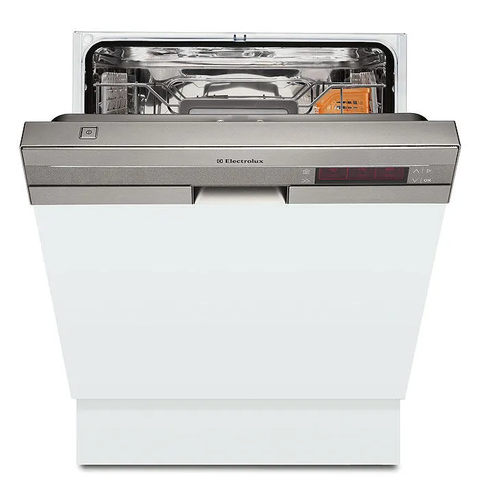Electrolux ESI 68060 X bulaşık makinesi Yarı ankastre 12 kişilik