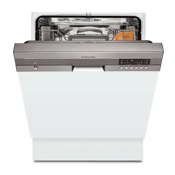 Electrolux ESI 67050 X bulaşık makinesi Yarı ankastre 12 kişilik