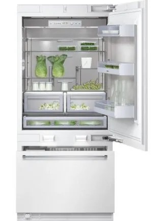 Gaggenau Vario RB 491 700 donduruculu buz dolabı Ankastre 558 l Beyaz Buzdolabı
