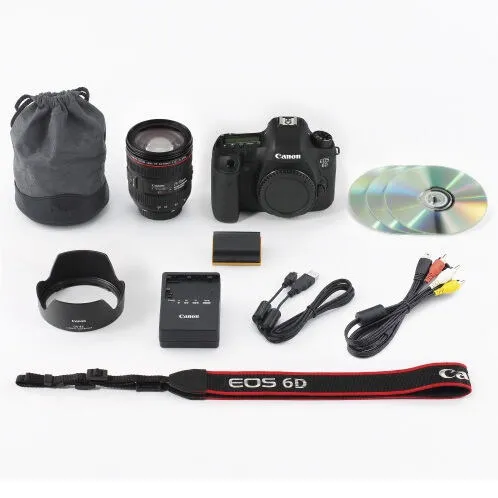 Canon 6D + EF 24-70mm IS USM 8035B015 Thumbnail 7