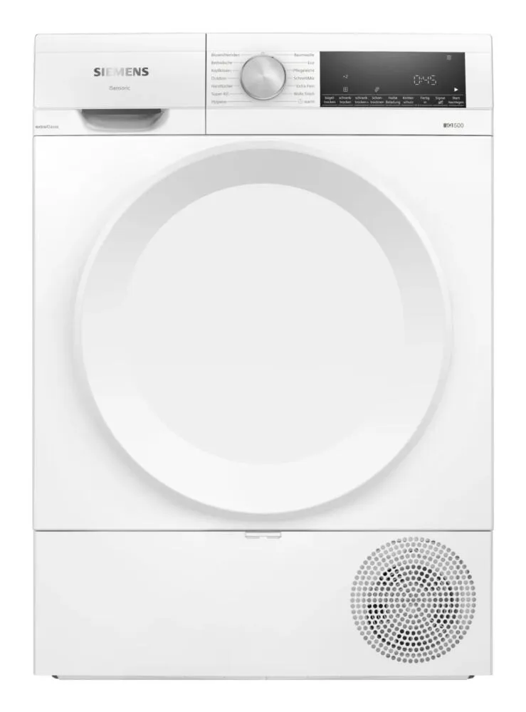 Siemens WQ33G2EEM kurutucu Solo Önden yüklemeli 9 kg Beyaz Kurutma Makinesi