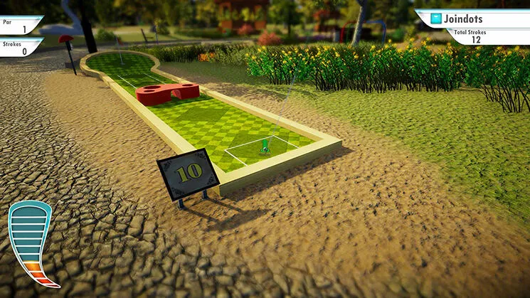 Nintendo 3D MiniGolf, Switch 12100 Thumbnail 5