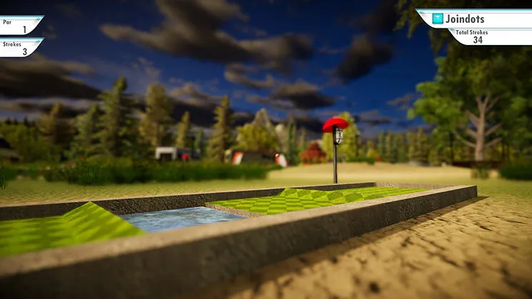 Nintendo 3D MiniGolf, Switch 12100 Thumbnail 4