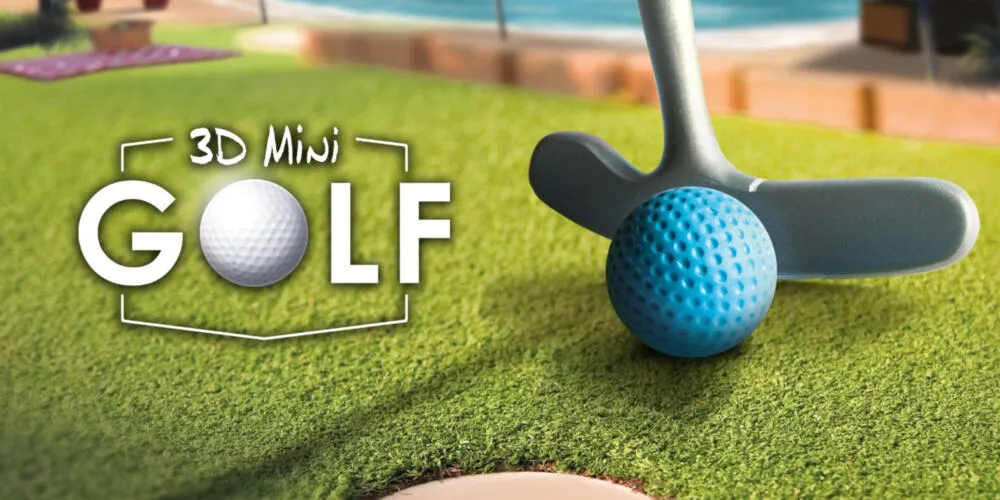 Nintendo 3D MiniGolf, Switch 12100 Thumbnail 0