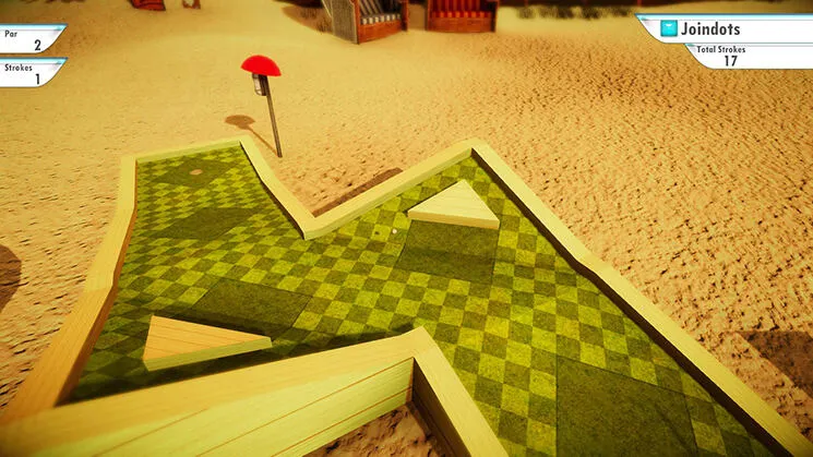 Nintendo 3D MiniGolf, Switch 12100 Thumbnail 2