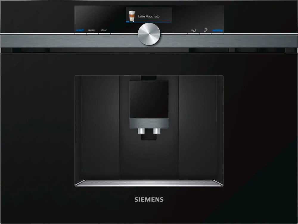 Siemens CT836LEB6 kahve makinesi Tam otomatik Filtre kahve makinesi 2,4 l