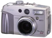 Canon PowerShot G2 4.1MPIXEL ZOOM USB NL 4 MP Digital Kame